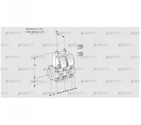 VCS2E40R/40R05NNKR3/PPPP/PPPP (88100928) Сдвоенный газовый клапан Kromschroder