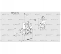 VCS2E40R/40R05NNWR/PPPP/PPZS (88102839) Сдвоенный газовый клапан Kromschroder