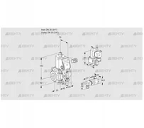 VAS120R/NW (88006328) Газовый клапан Kromschroder