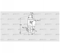 VR 40/32R01RT31D (85250010) Воздушный электромагнитный клапан Kromschroder