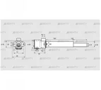 ZKIHB 180/100R (84217010) Пилотная горелка Kromschroder