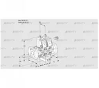 VCG3E50F/50F05NGEWR/PPPP/PPPP (88100505) Клапан с регулятором соотношения Kromschroder