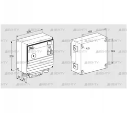 BCU480-10/5/1LR2GBP (88614247) Блок управления горением Kromschroder