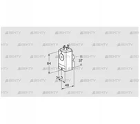 DG 500VC5-5W (84448530) Датчик-реле давления газа Kromschroder