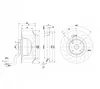 Центробежный вентилятор ebmpapst R2E180AT0615