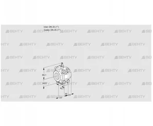 VMO125R05M20 (88013003) Расходомер Kromschroder