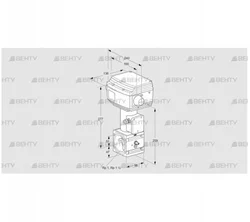 RVS 2/AML10W30E-3 (86060074) Регулирующий клапан Kromschroder