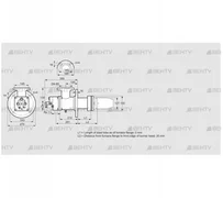 BIC 125HLR-0/35-(27)D (84199065) Газовая горелка Kromschroder