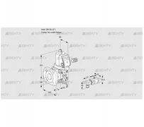 VAS350/-F/NWSR (88026173) Газовый клапан Kromschroder