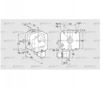 DG 150U-6 (84447501) Датчик-реле давления газа Kromschroder