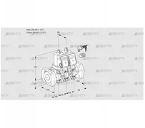 VCS2E40F/40F05NNKGR8/PPPP/PPPP (88102817) Сдвоенный газовый клапан Kromschroder