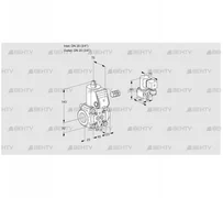 VAS120R/NW (88026679) Газовый клапан Kromschroder