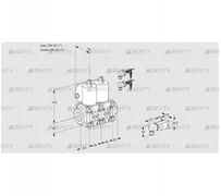 VCS1E25R/25R05NNWL6/PPPP/-3PP (88103712) Сдвоенный газовый клапан Kromschroder