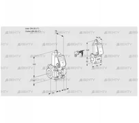 VAS1E25R/25R05NWR/PP/BS (88107253) Газовый клапан Kromschroder