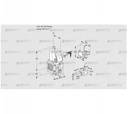 VAS1-/25R/NW (88000810) Газовый клапан Kromschroder